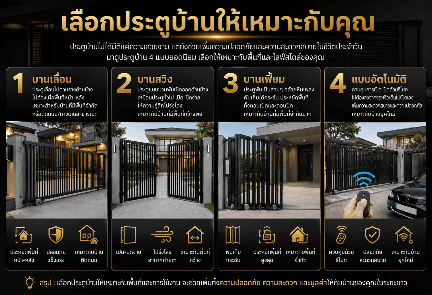 แบบประตูสแตนเลส